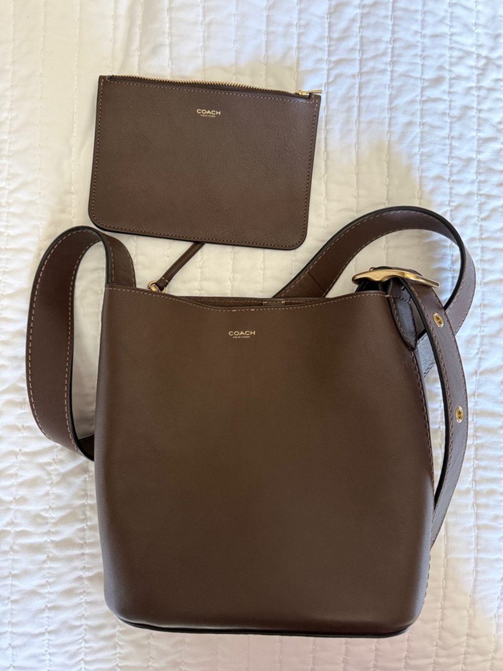 Coach Bleeker Bucket Bag 21